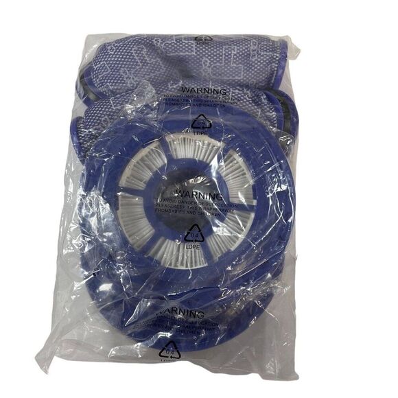 Lemige 2 Pack Post & Pre Filters Dyson DC41 DC65 DC66 UP13 UP20 Animal Vacuums - Picture 3 of 3